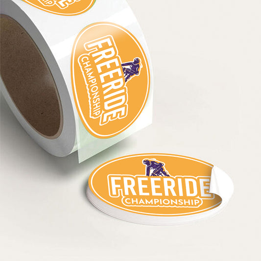 Oval labels