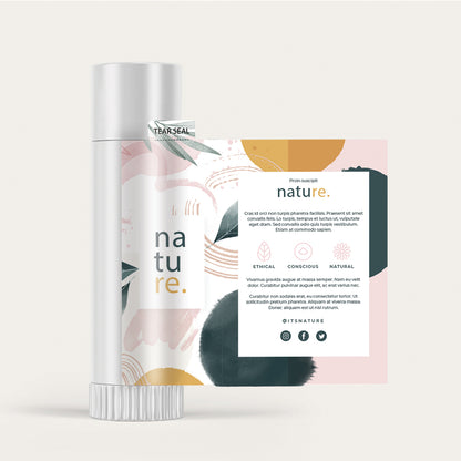 Health & Beauty Labels